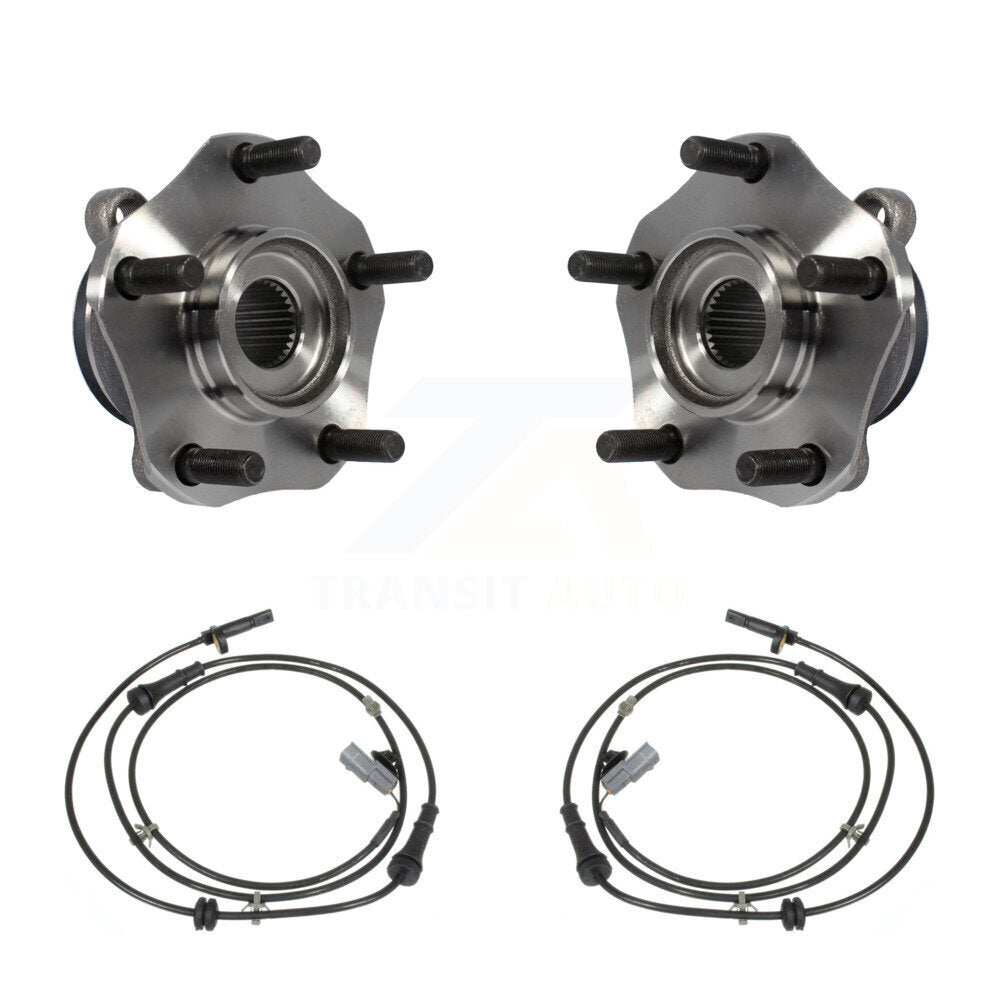 Front Wheel Hub Bearing And ABS Sensor Kit For Nissan Sentra K7S-103212