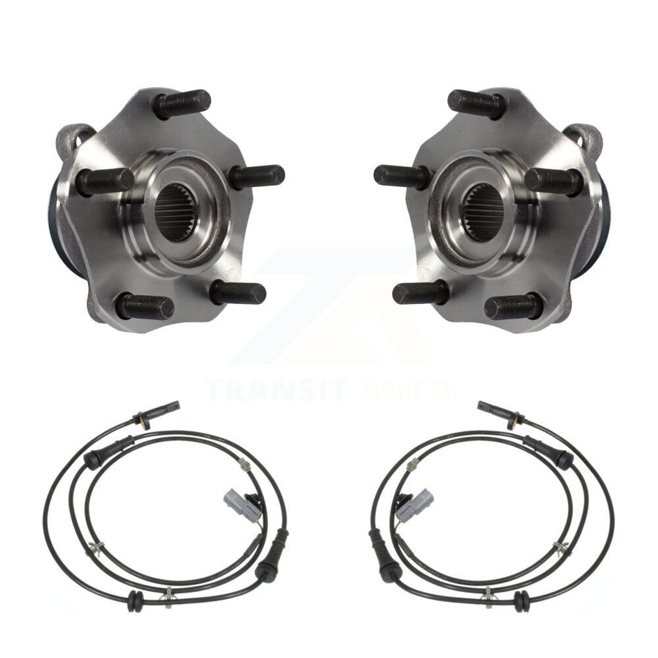Front Wheel Hub Bearing And ABS Sensor Kit For Nissan Sentra K7S-103212