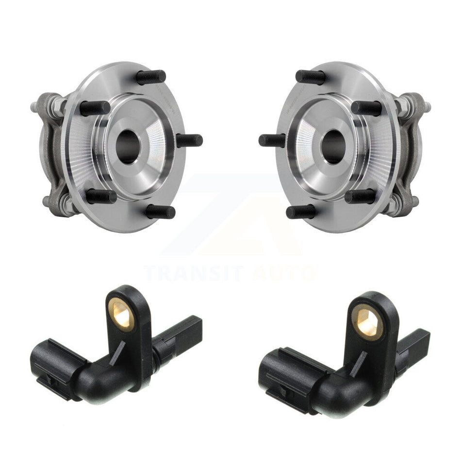 Front Wheel Hub Bearing And ABS Sensor Kit For Toyota Tundra Sequoia without Harness K7S-103215