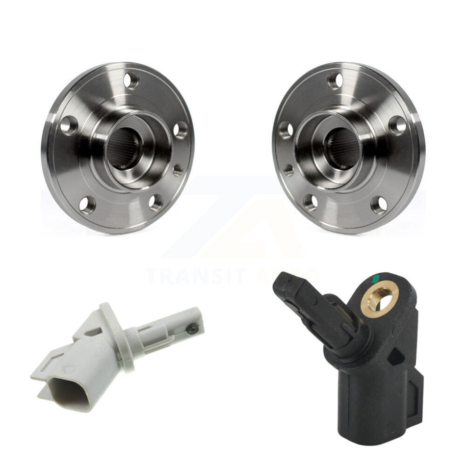 Front Wheel Hub Bearing ABS Sensor Kit For Volvo XC60 XC70 S60 V60 S80 Cross Country V70 K7S-103217