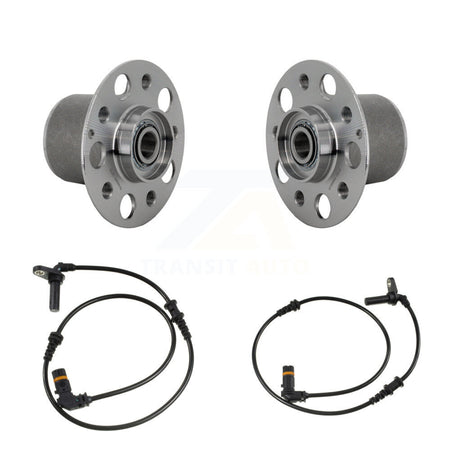 Front Wheel Hub Bearing And ABS Sensor Kit For Mercedes-Benz E350 E550 E63 AMG CLS63 K7S-103221