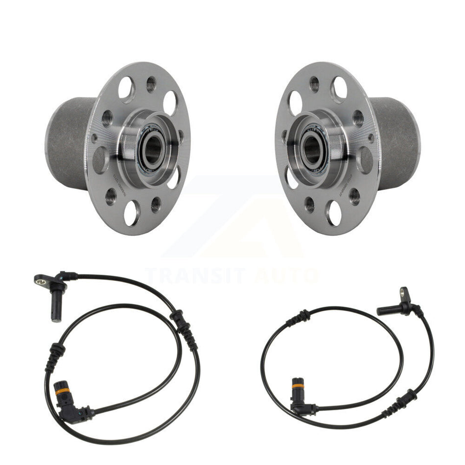 Front Wheel Hub Bearing And ABS Sensor Kit For Mercedes-Benz E350 E550 E63 AMG CLS63 K7S-103221
