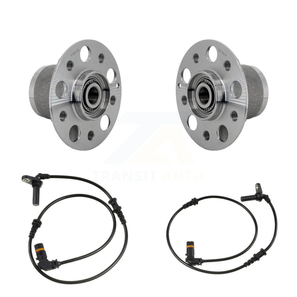 Front Wheel Hub Bearing And ABS Sensor Kit For 2012 Mercedes-Benz E550 2 doors with RWD K7S-103223
