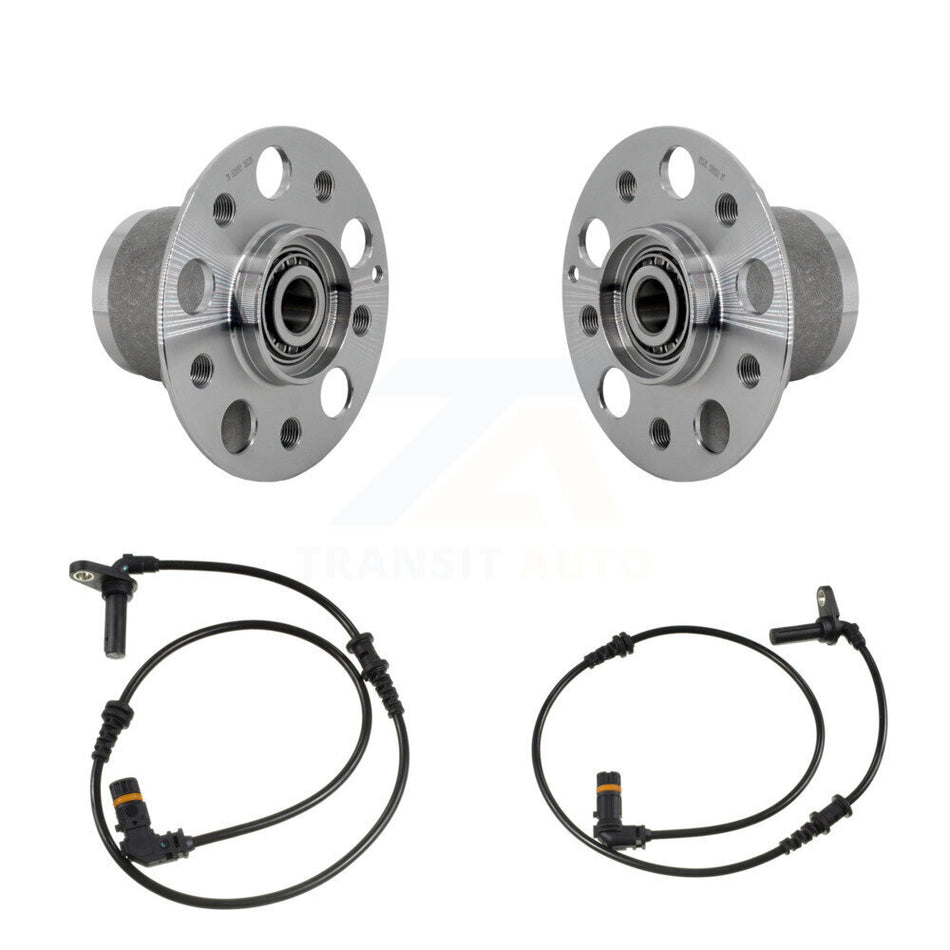 Front Wheel Hub Bearing And ABS Sensor Kit For 2012 Mercedes-Benz E550 2 doors with RWD K7S-103223