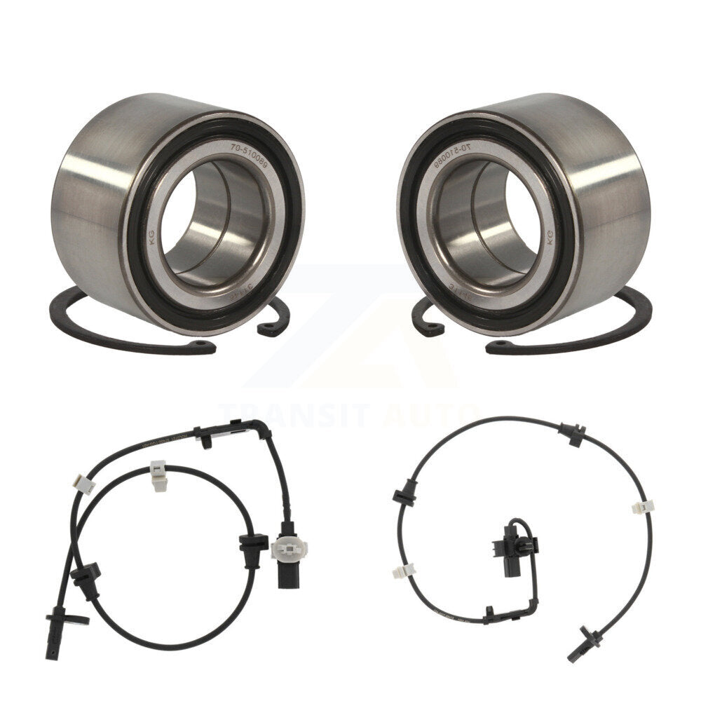 Front Wheel Bearing And ABS Sensor Kit For Honda Civic with Harness K7S-103226