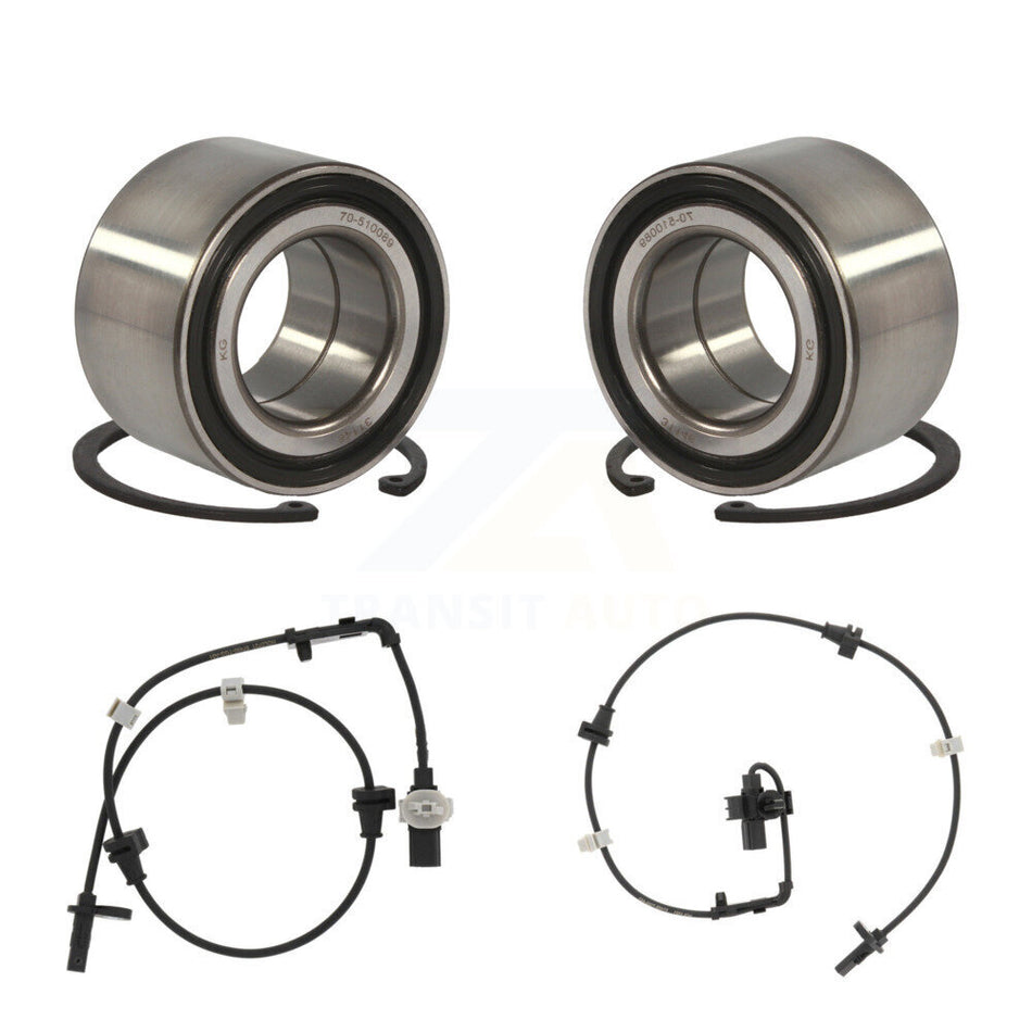 Front Wheel Bearing And ABS Sensor Kit For Honda Civic with Harness K7S-103226