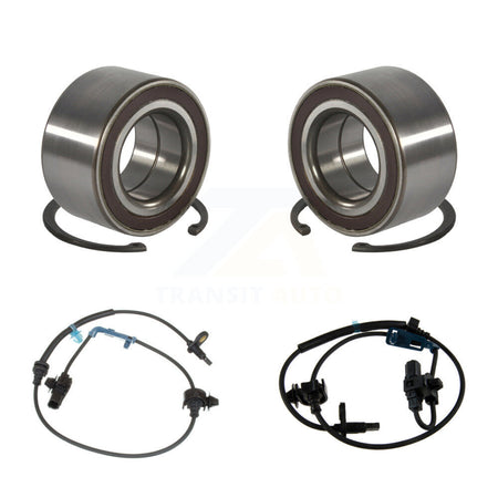 Front Wheel Bearing Sensor Kit For 2007-2012 Acura RDX 2.3L with 4-Wheel ABS Harness K7S-103227