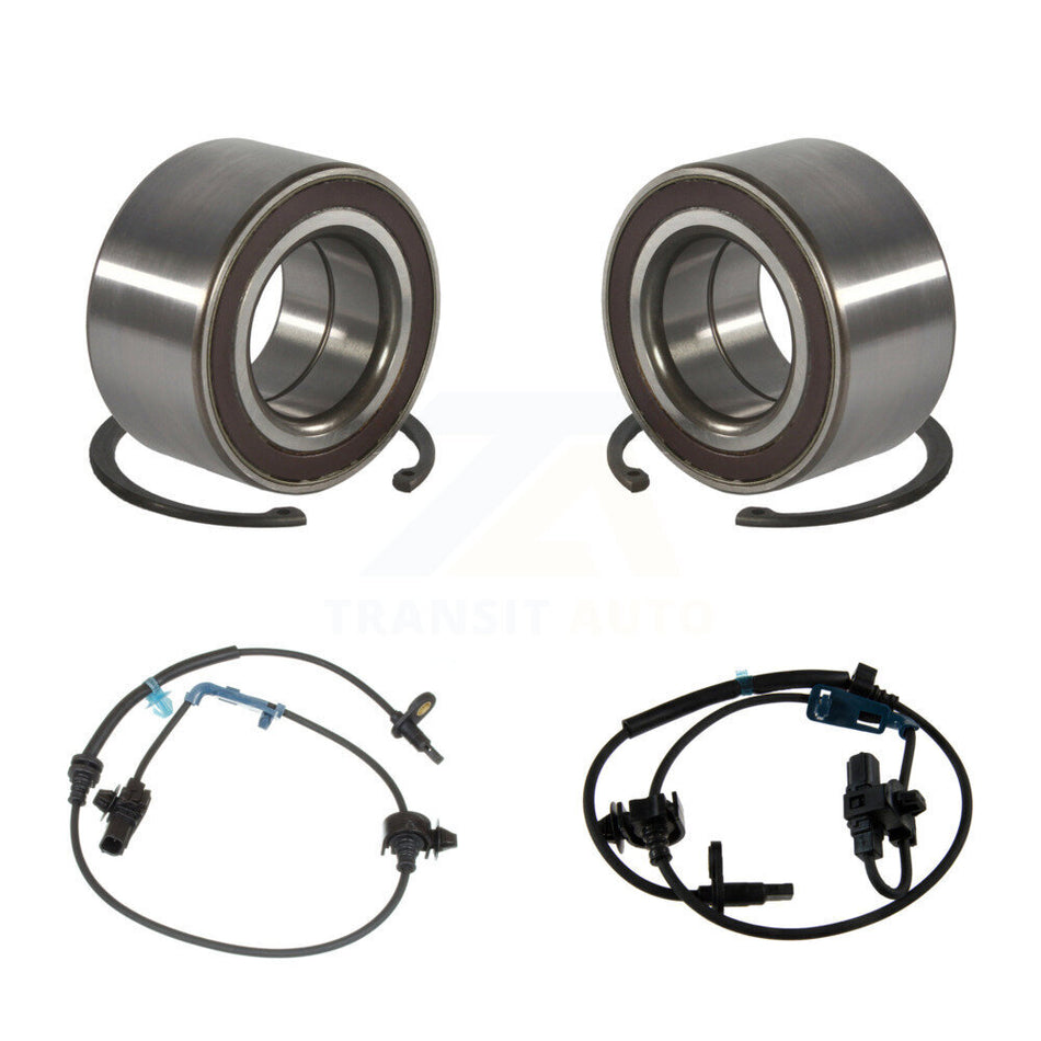 Front Wheel Bearing Sensor Kit For 2007-2012 Acura RDX 2.3L with 4-Wheel ABS Harness K7S-103227