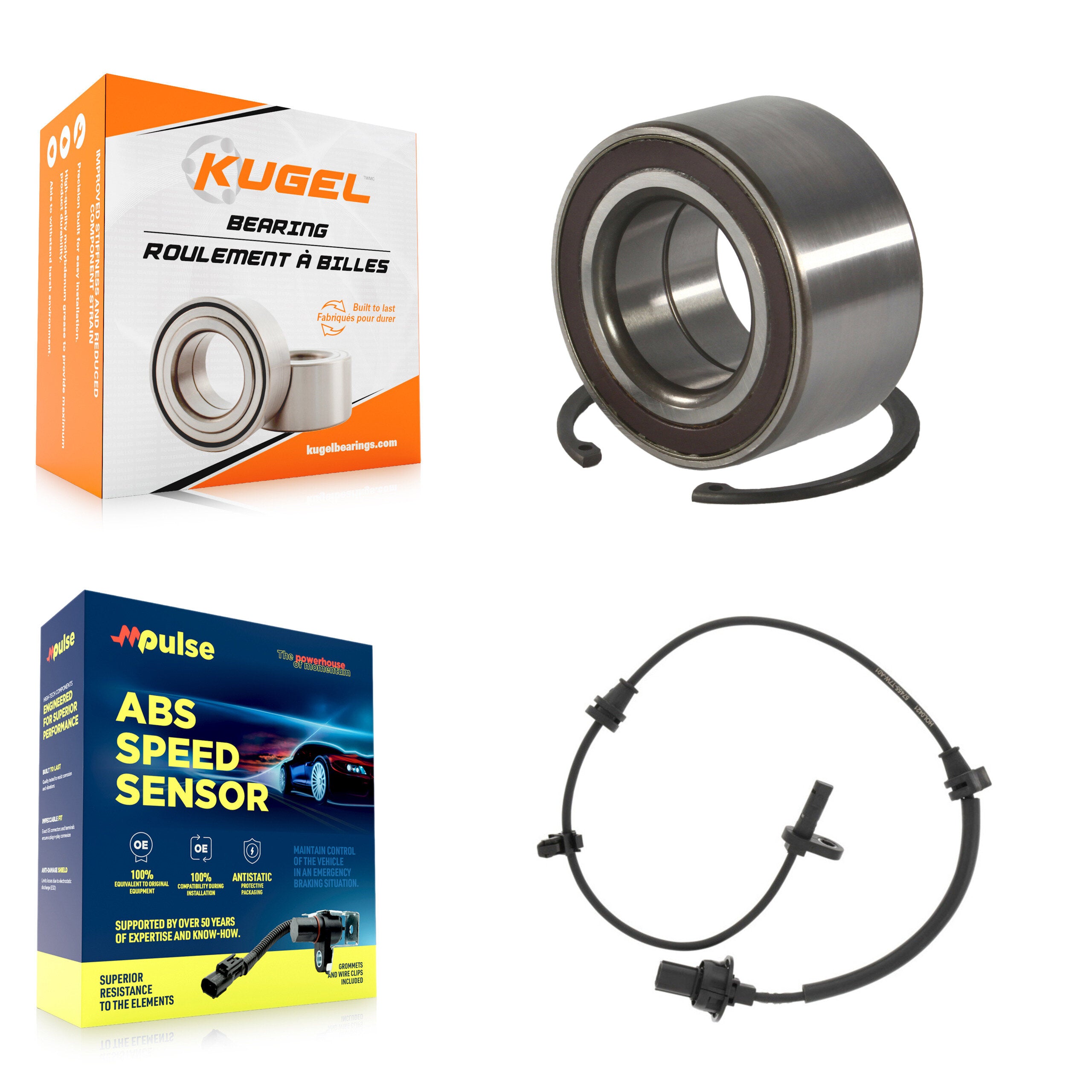 Front Wheel Bearing And ABS Sensor Kit For Honda HR-V K7S-103247