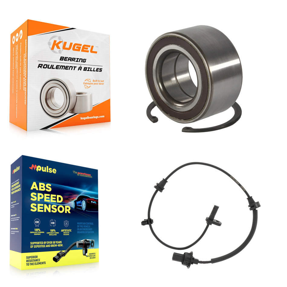 Front Wheel Bearing And ABS Sensor Kit For Honda HR-V K7S-103247