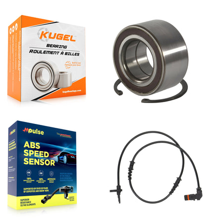 Front Wheel Bearing And ABS Sensor Kit For 2014 Mercedes-Benz CLS63 AMG S AWD K7S-103251
