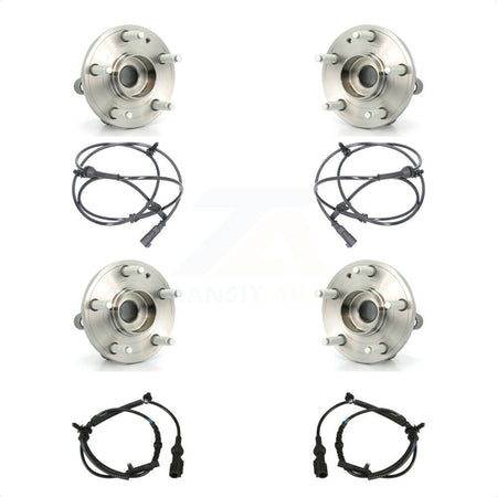 Front Rear Wheel Hub Bearing And ABS Sensor Kit For Ford Explorer K7S-103261