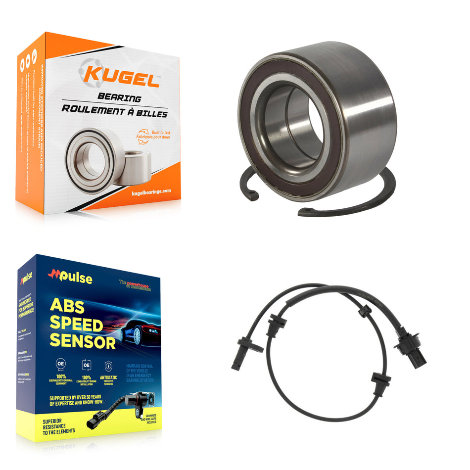 Front Wheel Bearing And ABS Sensor Kit For Honda HR-V K7S-103299
