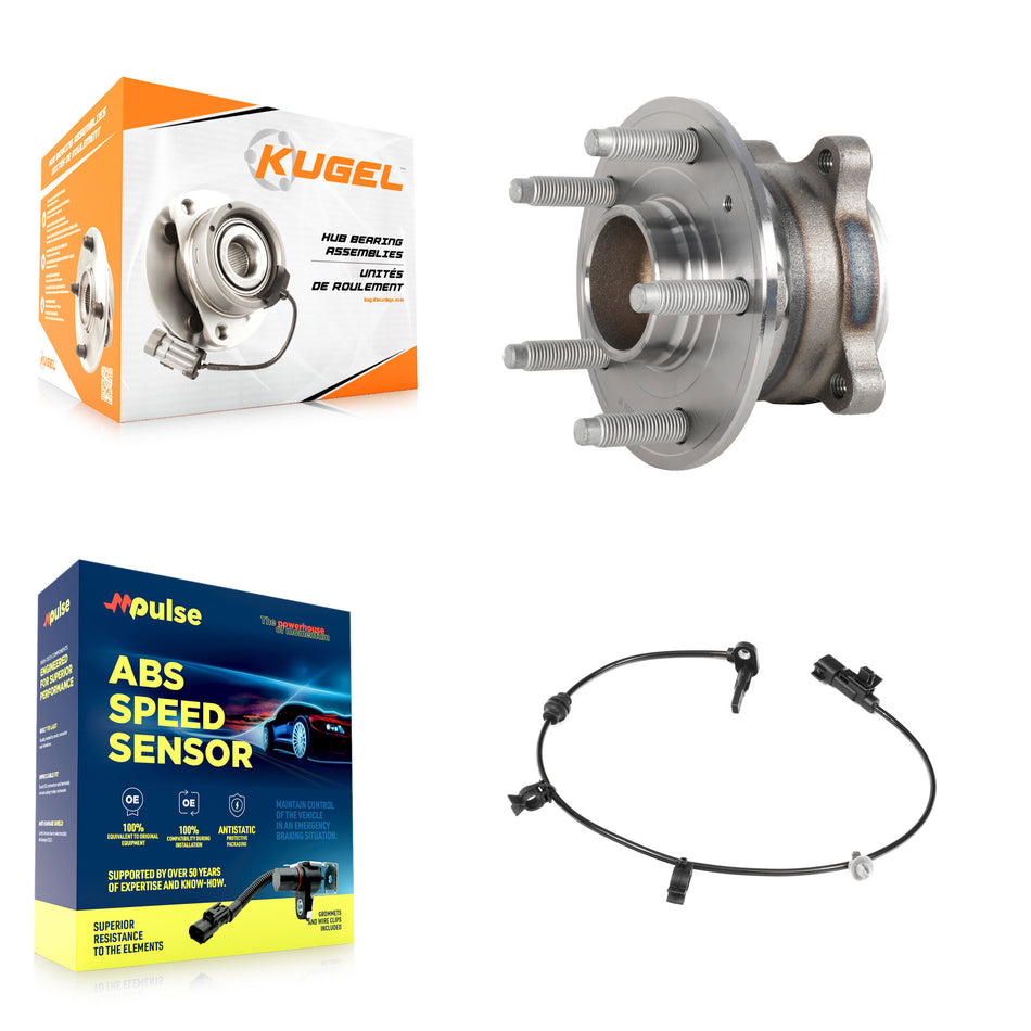 Rear Wheel Hub Bearing Sensor Kit For Chevrolet Cruze Limited 1.8L/1.4L with 4-Wheel ABS K7S-103319