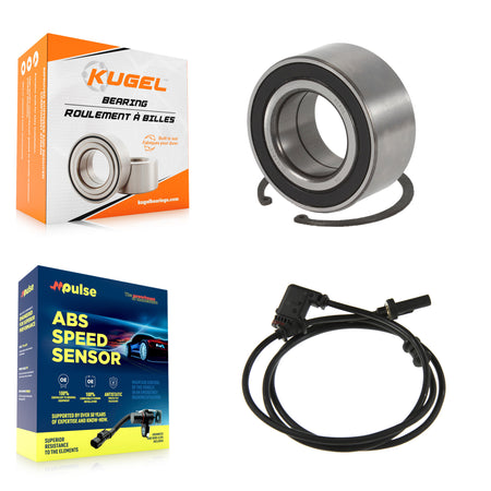 Rear Wheel Bearing And ABS Sensor Kit For 2007 Mercedes-Benz C280 with Harness K7S-103329