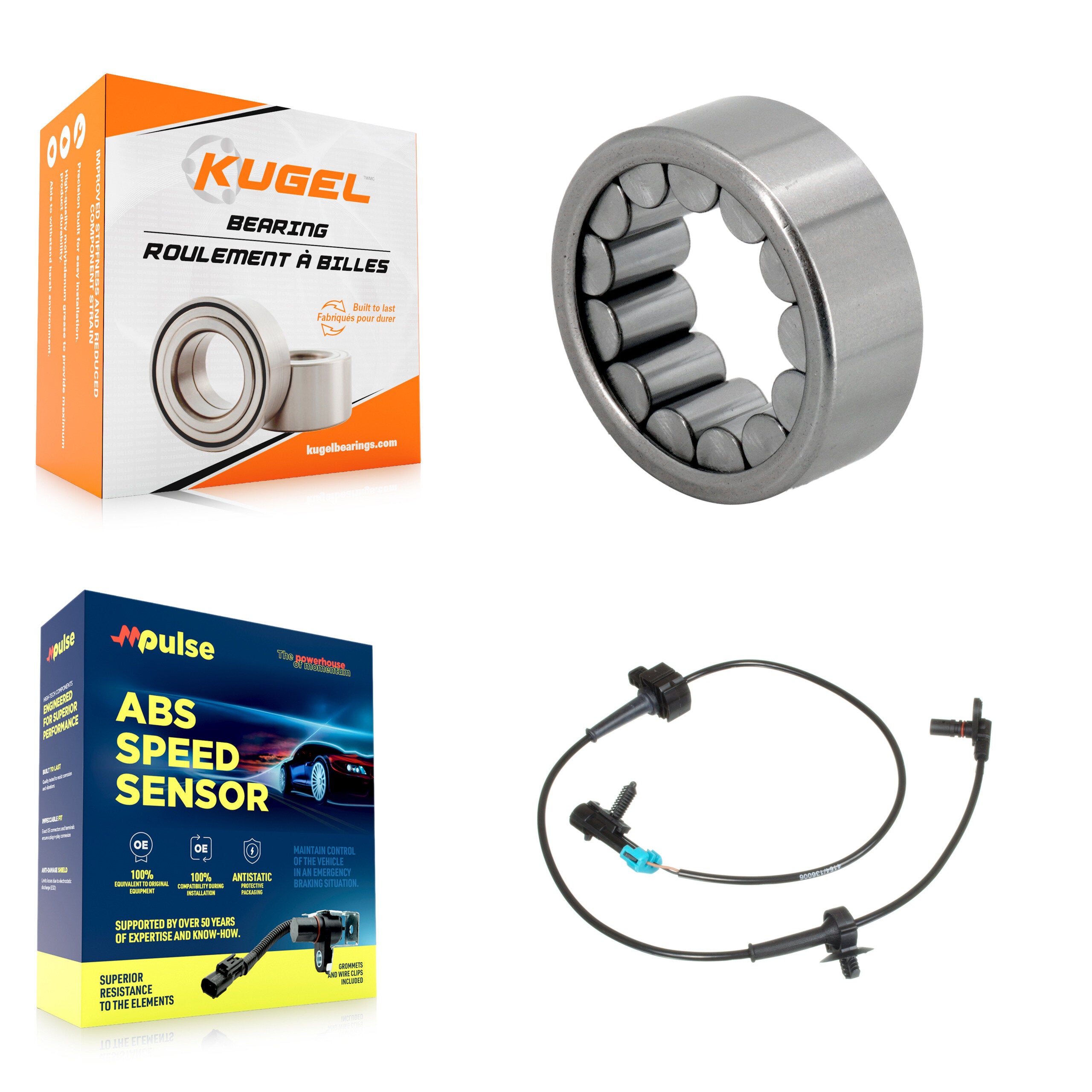 Rear Wheel Bearing Sensor Kit For Chevrolet Avalanche Cadillac Escalade GMC Yukon XL 1500 K7S-103332