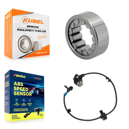 Rear Wheel Bearing And ABS Sensor Kit For 2008-2012 Chevrolet Express 1500 GMC Savana K7S-103340