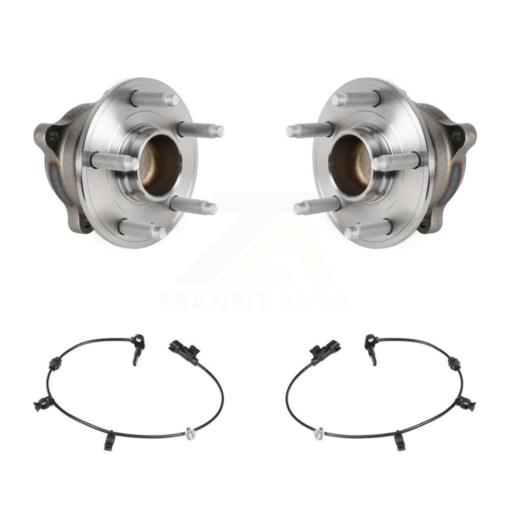 Rear Wheel Hub Bearing Sensor Kit For Chevrolet Cruze 1.4L with 4-Wheel ABS Harness K7S-103346
