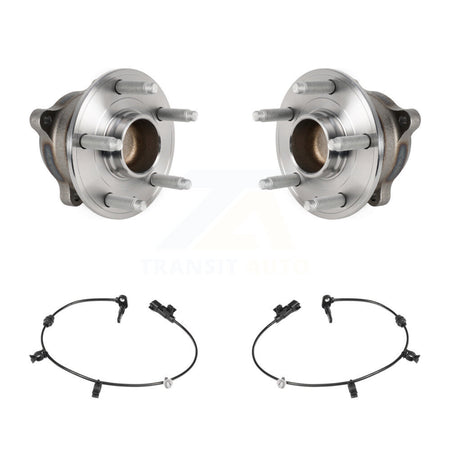 Rear Wheel Hub Bearing Sensor Kit For Chevrolet Cruze 1.4L with 4-Wheel ABS Harness K7S-103346