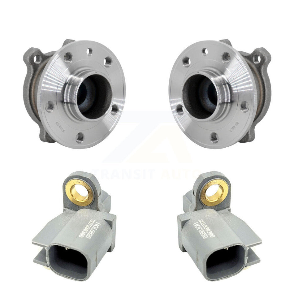 Rear Wheel Hub Bearing And ABS Sensor Kit For Volvo XC70 S80 S60 V60 V70 K7S-103348
