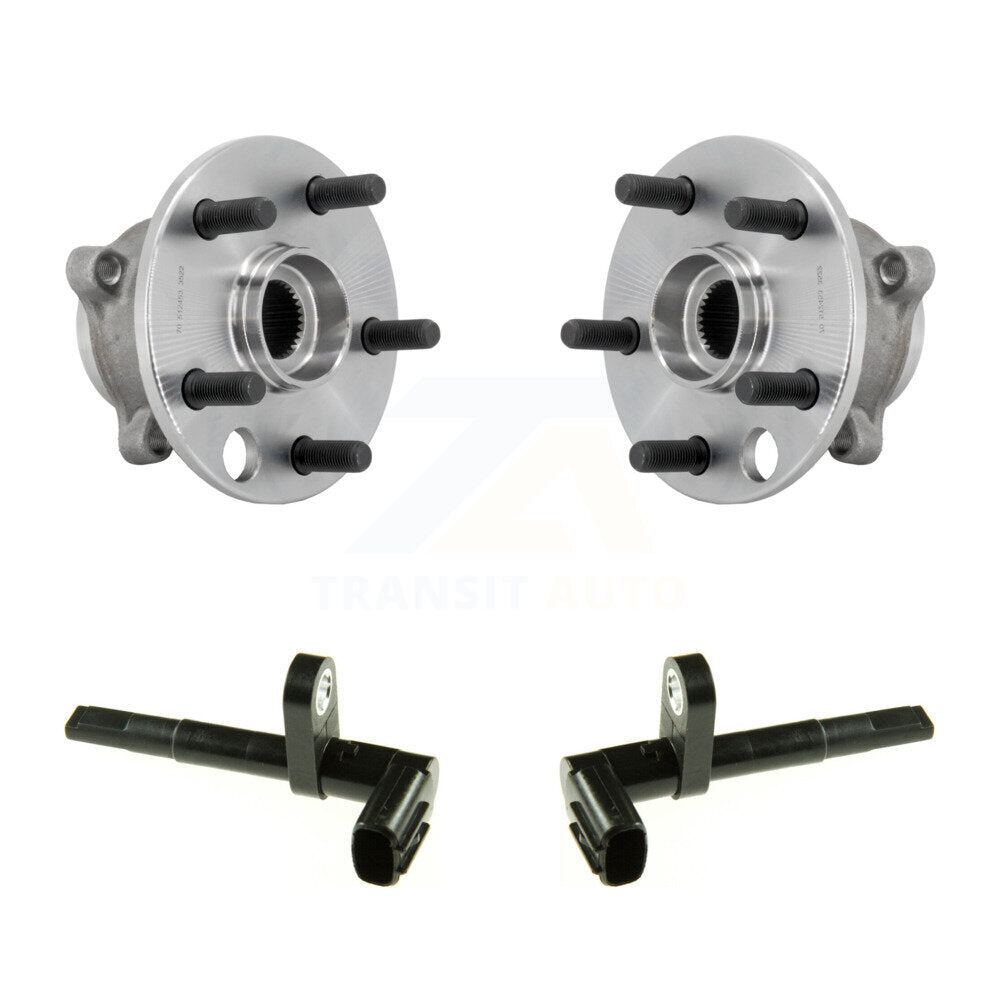 Rear Wheel Hub Bearing And ABS Sensor Kit For 2022 Lexus LS500h 3.5L K7S-103351