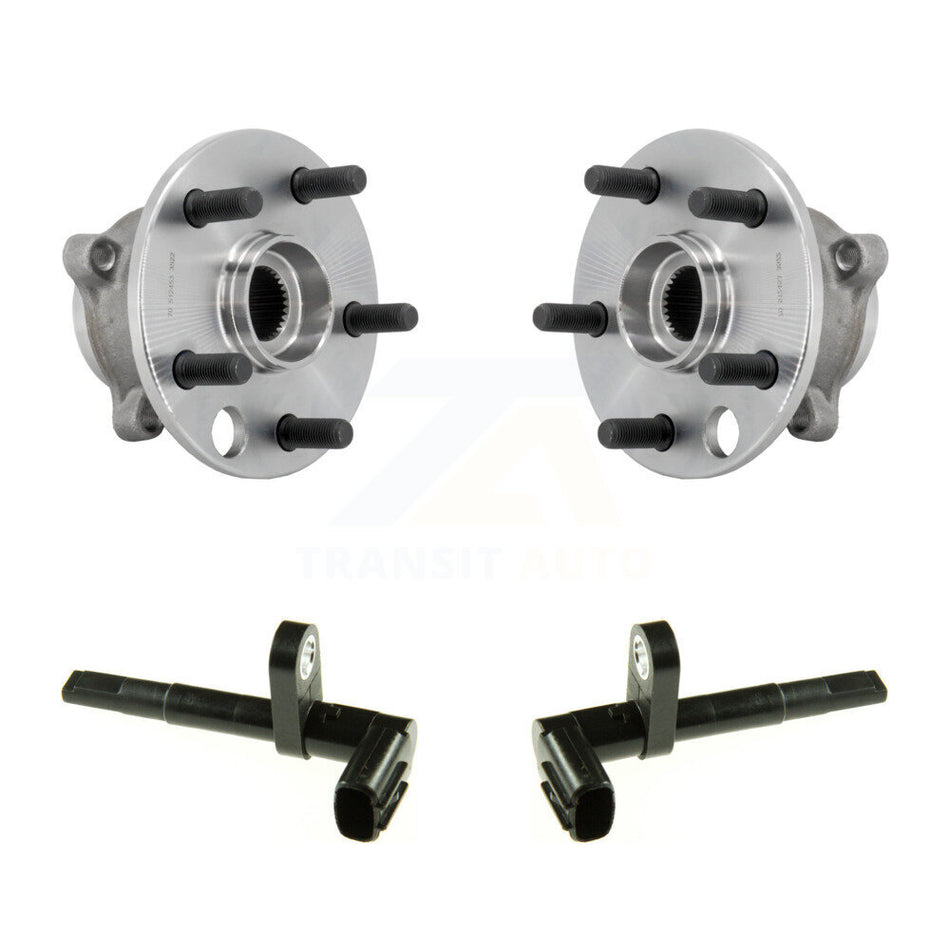Rear Wheel Hub Bearing And ABS Sensor Kit For 2022 Lexus LS500h 3.5L K7S-103351