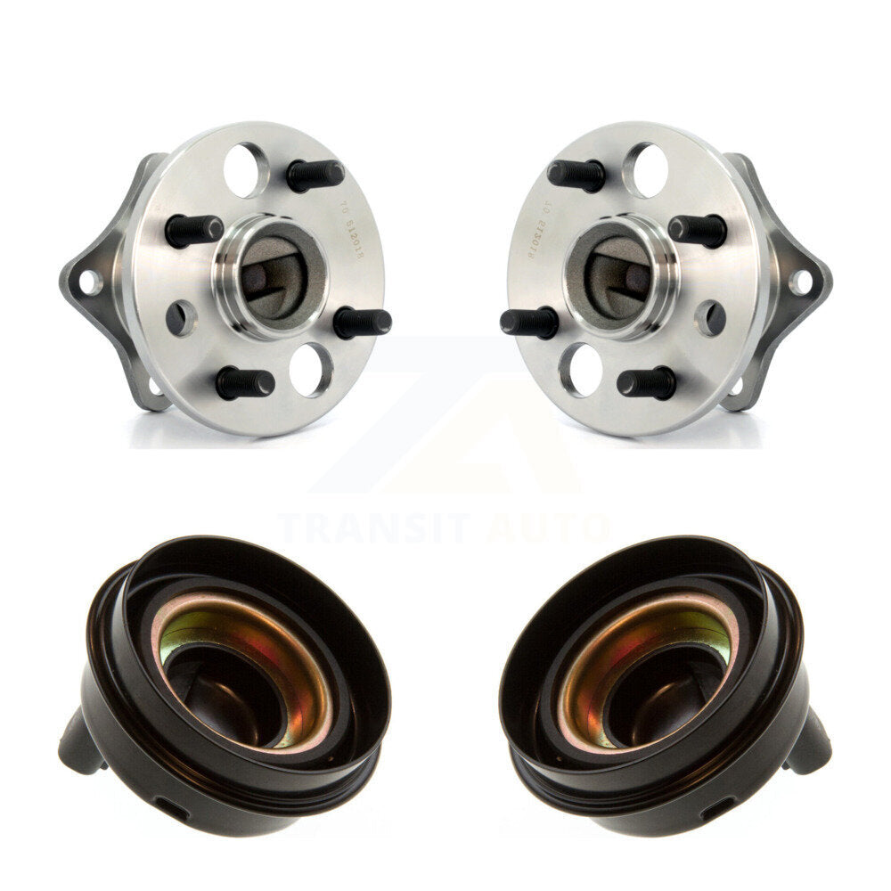 Rear Wheel Hub Bearing And ABS Sensor Kit For 2002 Toyota Corolla Non-ABS without Harness K7S-103356