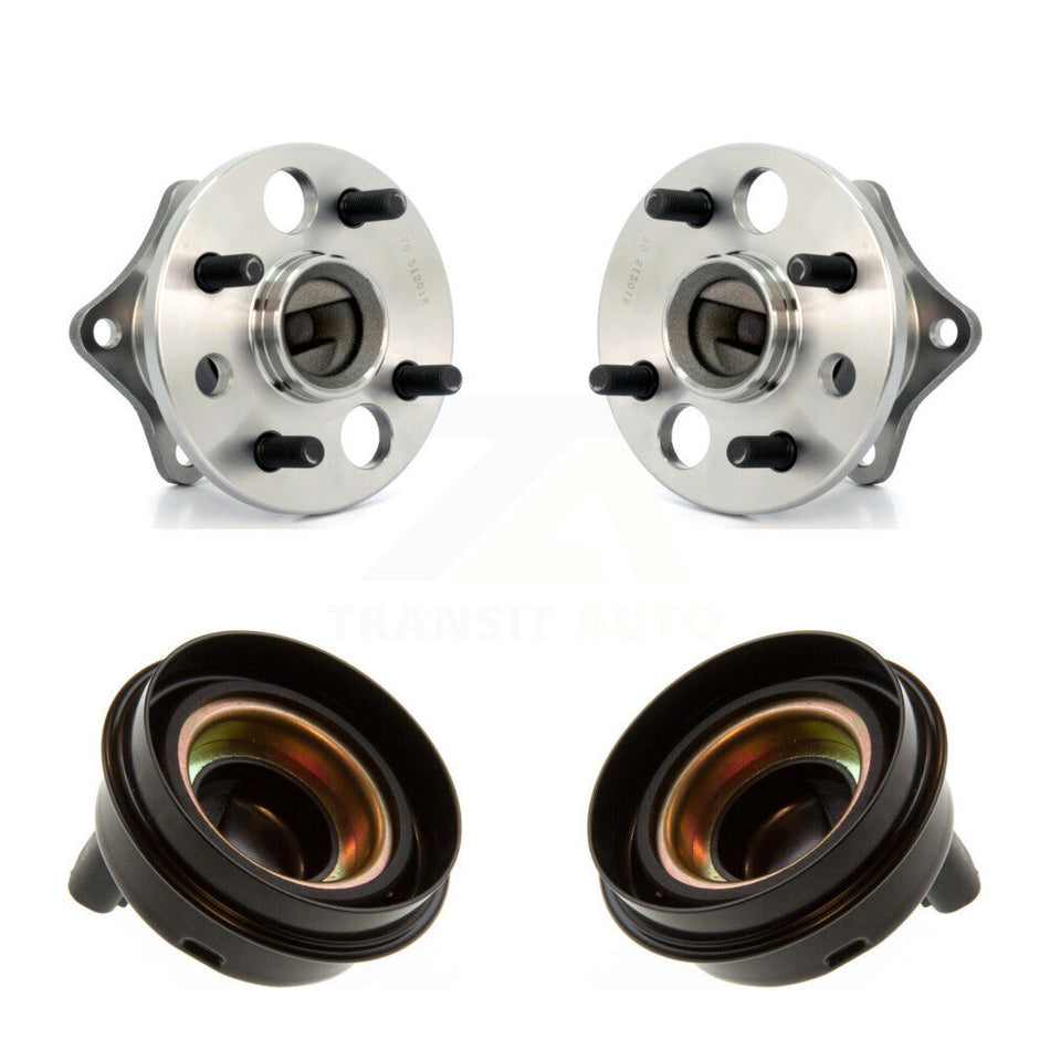 Rear Wheel Hub Bearing And ABS Sensor Kit For 2002 Toyota Corolla Non-ABS without Harness K7S-103356