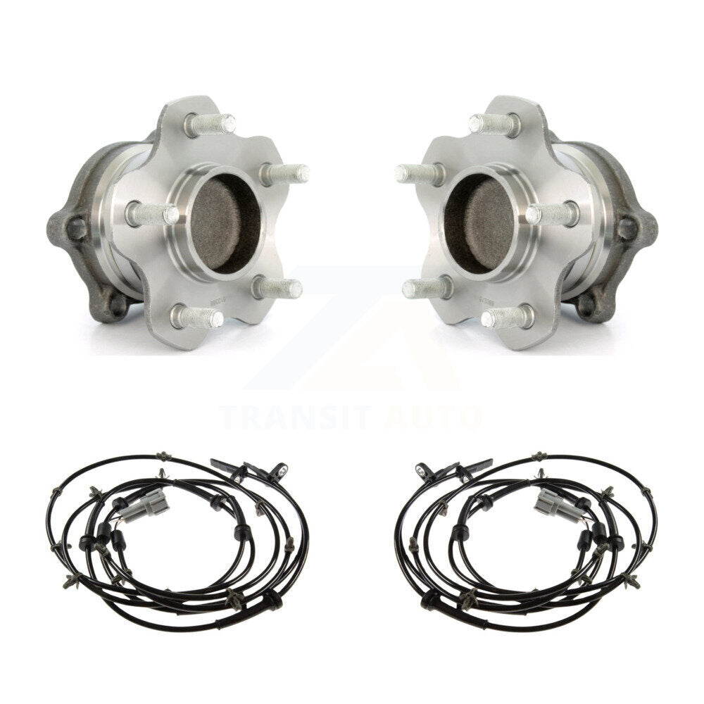 Rear Wheel Hub Bearing And ABS Sensor Kit For Nissan Altima K7S-103359