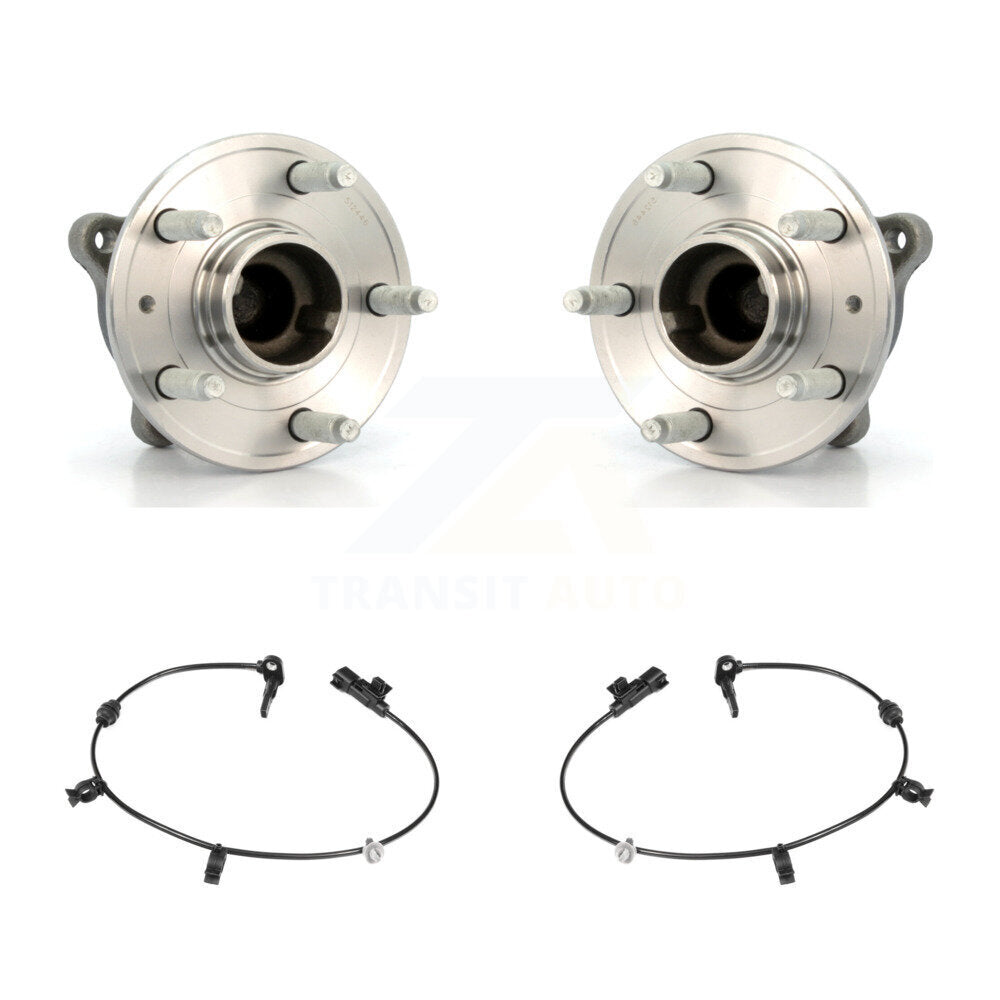 Rear Wheel Hub Bearing & Sensor Kit For 11-12 Chevrolet Cruze 1.8L/1.4L with 4-Wheel ABS K7S-103365