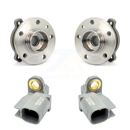 Rear Wheel Hub Bearing And ABS Sensor Kit For Volvo V60 Cross Country S60 without Harness K7S-103366