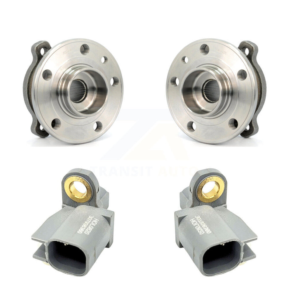 Rear Wheel Hub Bearing And ABS Sensor Kit For Volvo V60 Cross Country S60 without Harness K7S-103366