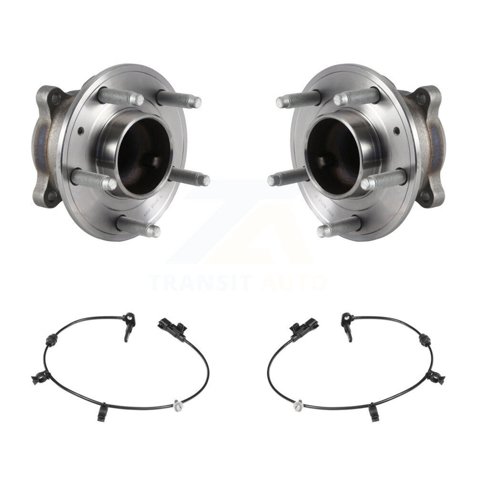 Rear Wheel Hub Bearing And ABS Sensor Kit For Buick Verano Chevrolet Volt Cadillac ELR K7S-103367