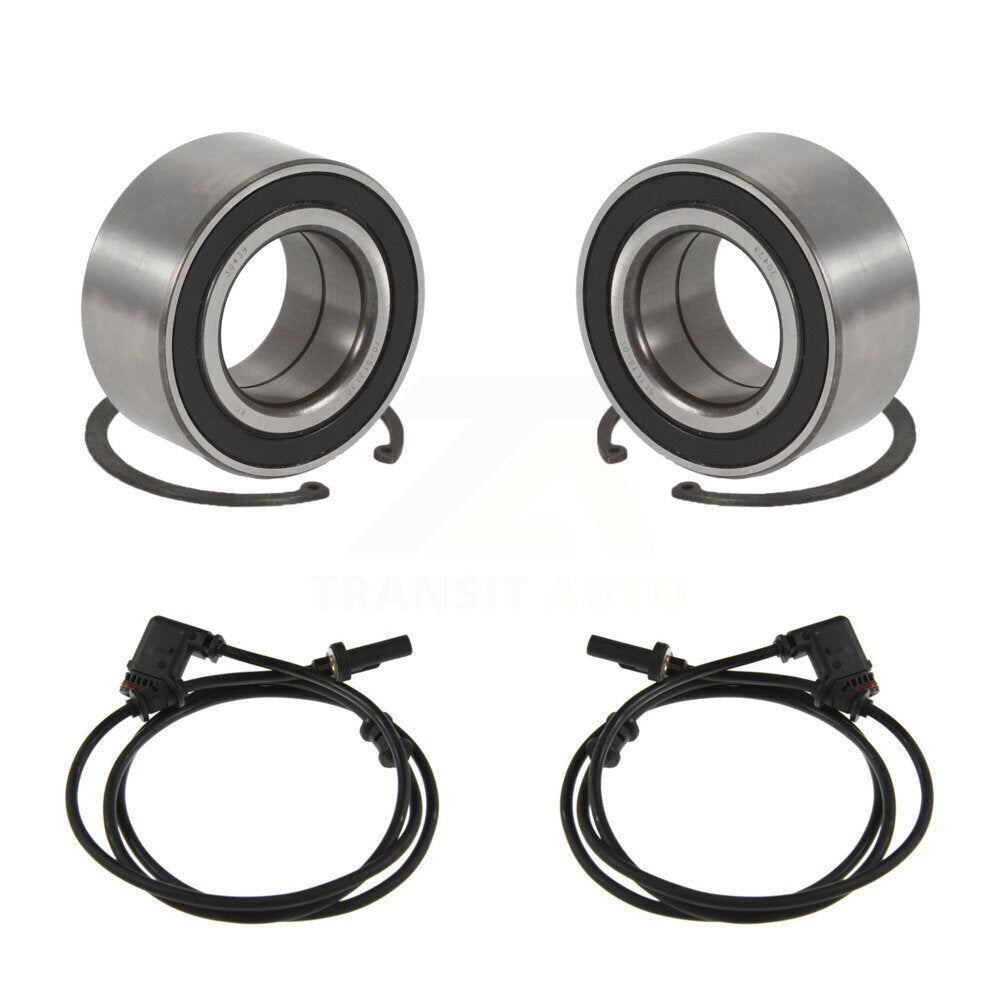 Rear Wheel Bearing And ABS Sensor Kit For 2007 Mercedes-Benz C280 with Harness K7S-103372