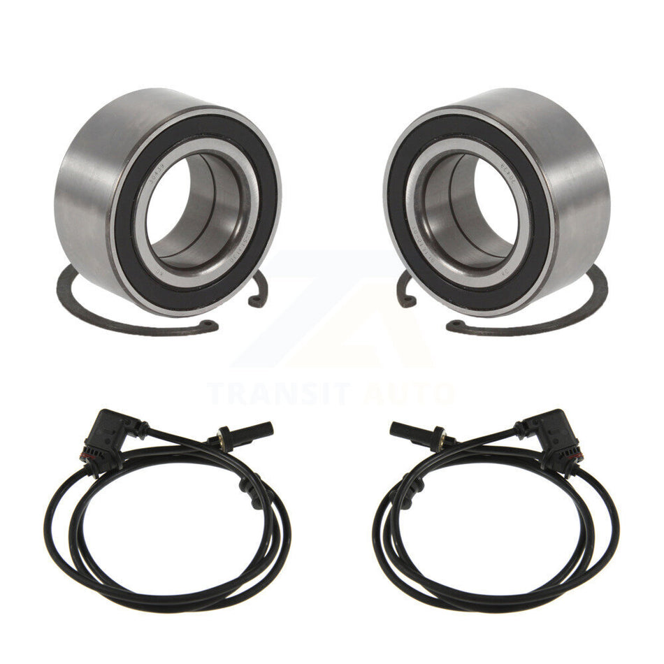Rear Wheel Bearing And ABS Sensor Kit For 2007 Mercedes-Benz C280 with Harness K7S-103372