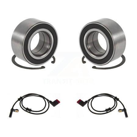 Rear Wheel Bearing And ABS Sensor Kit For 2007 Mercedes-Benz C280 with Harness K7S-103373