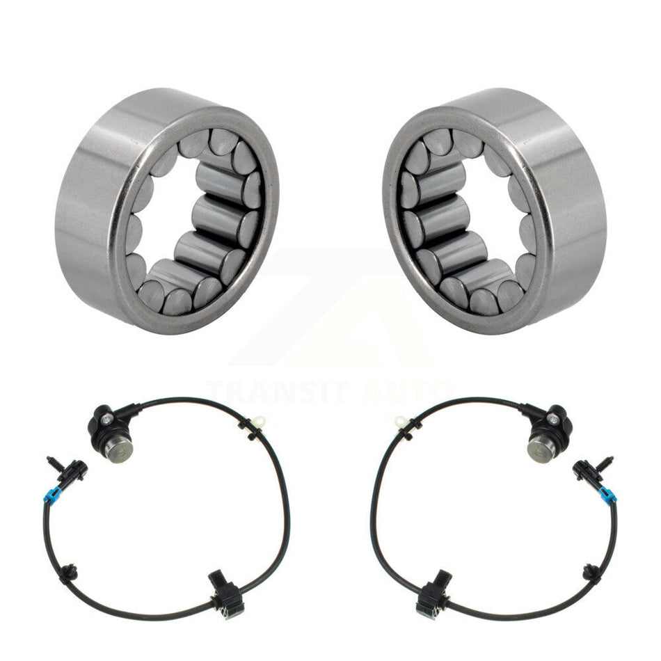 Rear Wheel Bearing And ABS Sensor Kit For 2008-2012 Chevrolet Express 1500 GMC Savana K7S-103374