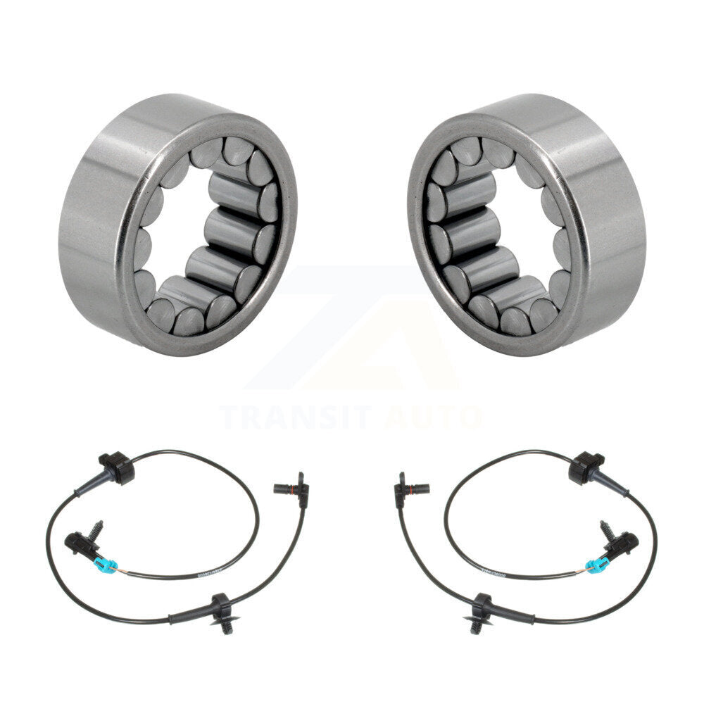 Rear Wheel Bearing Sensor Kit For Chevrolet Avalanche Cadillac Escalade GMC Yukon XL 1500 K7S-103376
