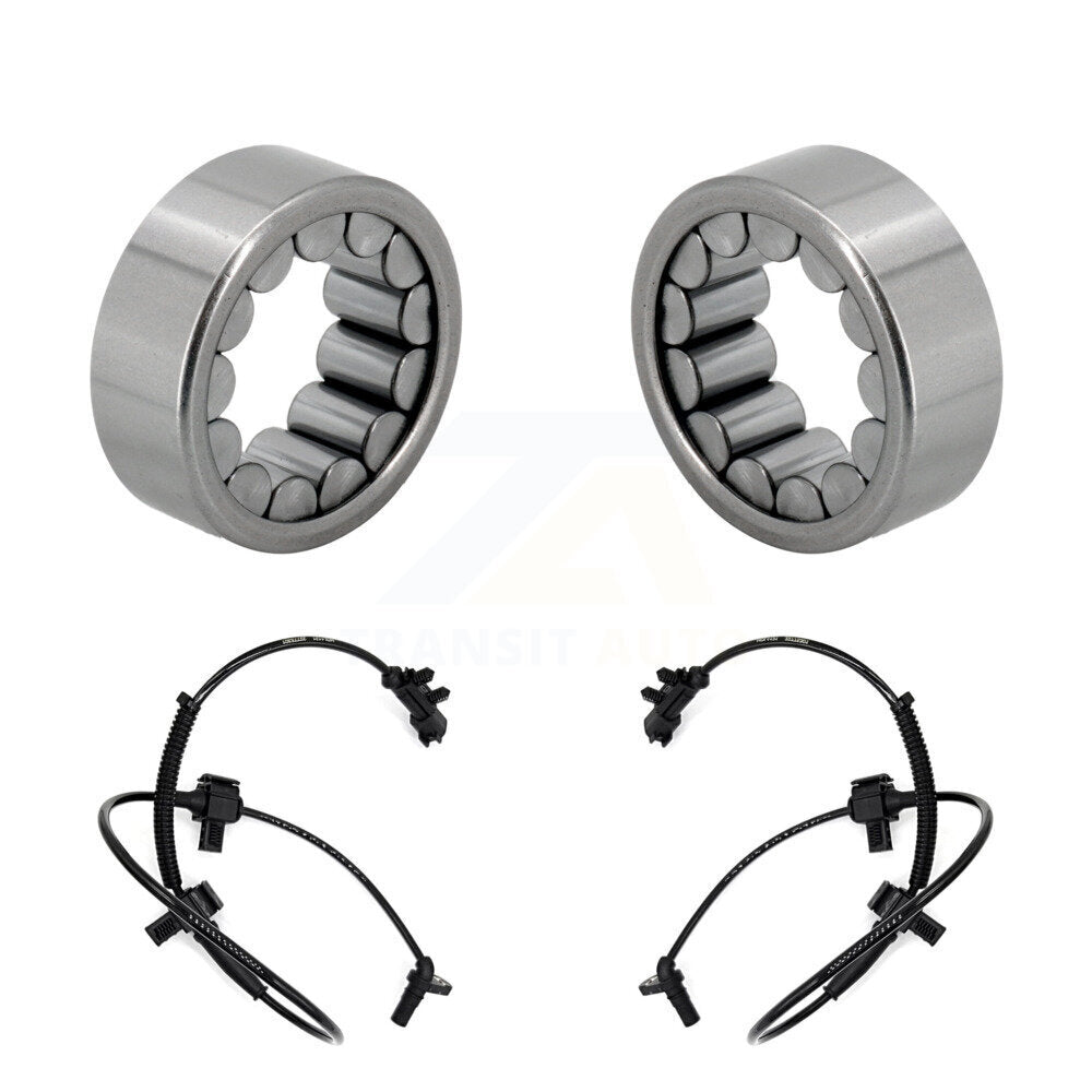 Rear Wheel Bearing Sensor Kit For GMC Chevrolet Sierra 1500 Silverado LD Limited Yukon XL K7S-103377