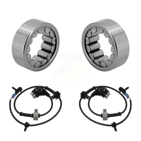 Rear Wheel Bearing & Sensor Kit For Chevrolet Trailblazer GMC Envoy XL EXT Buick Rainier K7S-103378