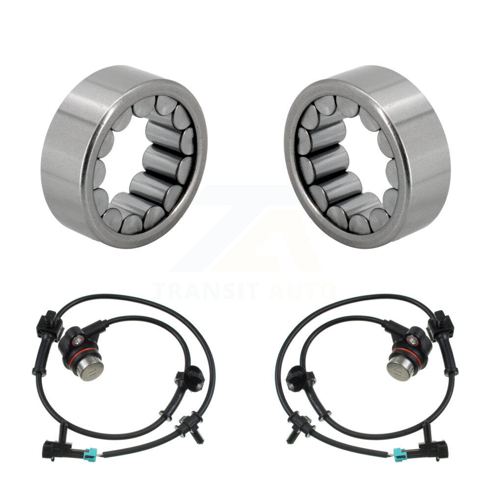 Rear Wheel Bearing & Sensor Kit For Chevrolet Avalanche 1500 Cadillac Tahoe Escalade EXT K7S-103380