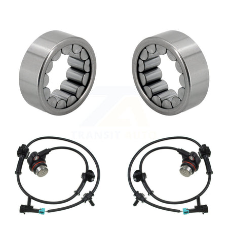 Rear Wheel Bearing & Sensor Kit For Chevrolet Avalanche 1500 Cadillac Tahoe Escalade EXT K7S-103380