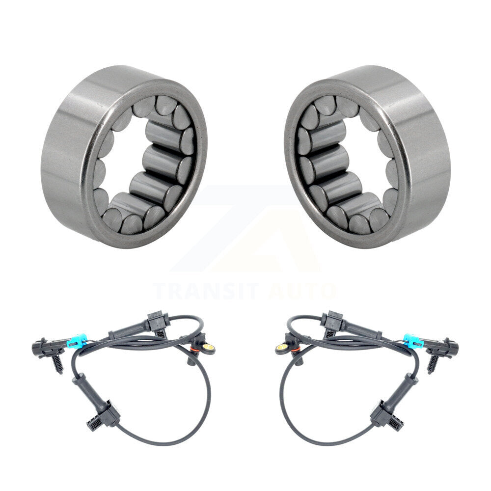 Rear Wheel Bearing And ABS Sensor Kit For Hummer H3 H3T with Harness K7S-103381