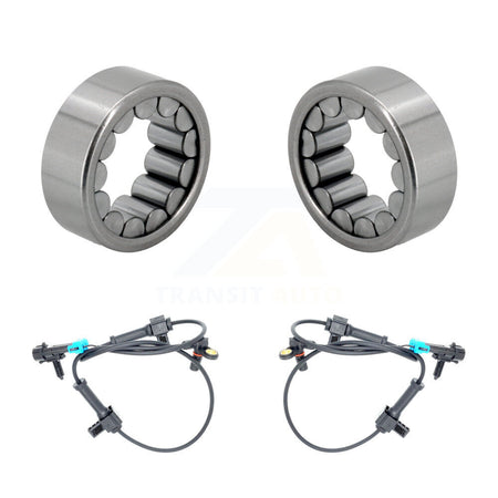 Rear Wheel Bearing And ABS Sensor Kit For Hummer H3 H3T with Harness K7S-103381