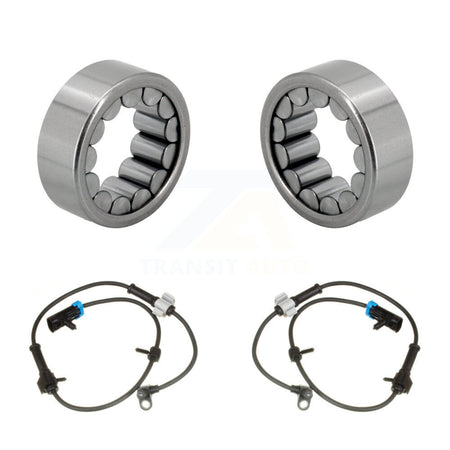 Rear Wheel Bearing Sensor Kit For Chevrolet Suburban 1500 With 8-1 2" Or 8-5 8" Ring Gear K7S-103382