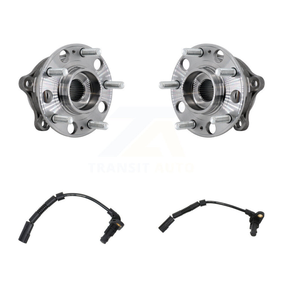 Rear Wheel Hub Bearing & Sensor Kit For 15-16 Hyundai Genesis 3.8L/5.0L with 4-Wheel ABS K7S-103386
