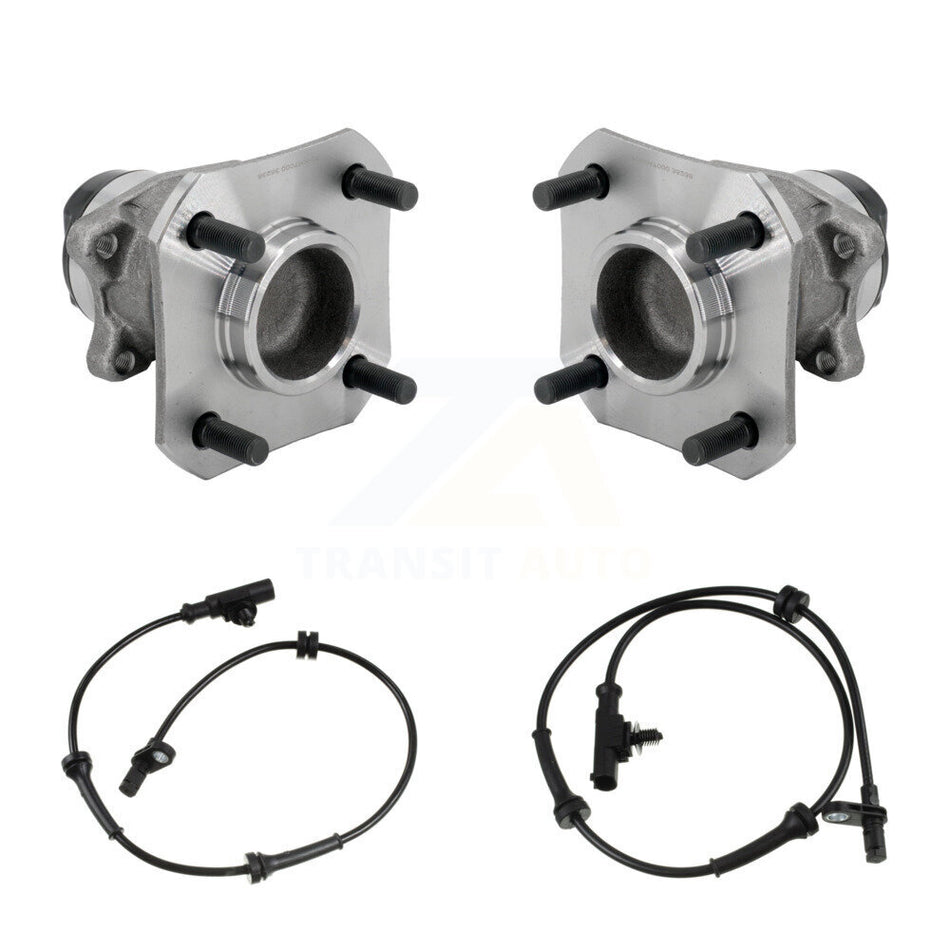 Rear Wheel Hub Bearing ABS Sensor Kit For Nissan Cube 1.8L with 4-Wheel Harness K7S-103387