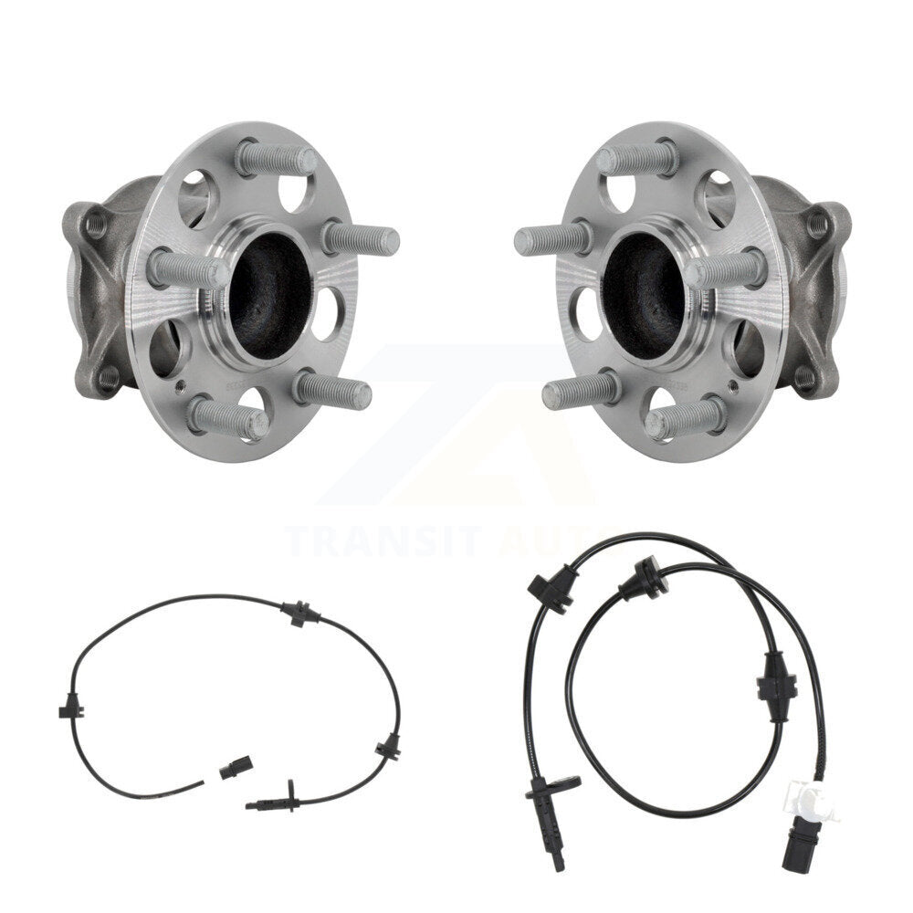 Rear Wheel Hub Bearing And ABS Sensor Kit For Honda Pilot Passport K7S-103389