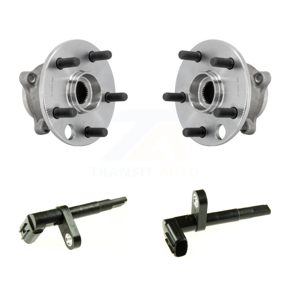 Rear Wheel Hub Bearing & ABS Sensor Kit For Lexus LS460 LS600h LS500 Toyota Mirai LS500h K7S-103390