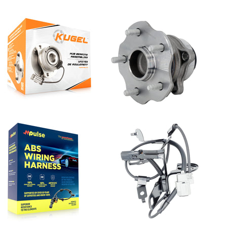 Rear Wheel Hub Bearing And ABS Sensor Kit For Lexus RX350 Toyota Highlander RX450h K7S-103396